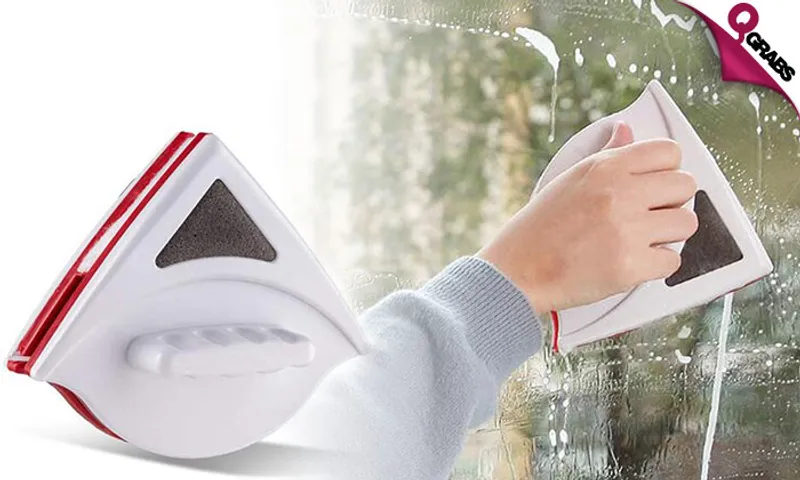 Magnetic Glass Cleaner!
